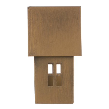 Domček kovový 13cm UM0990 COP